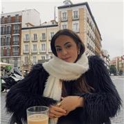 Profesora clases particulares inglés/ matemáticas/ química